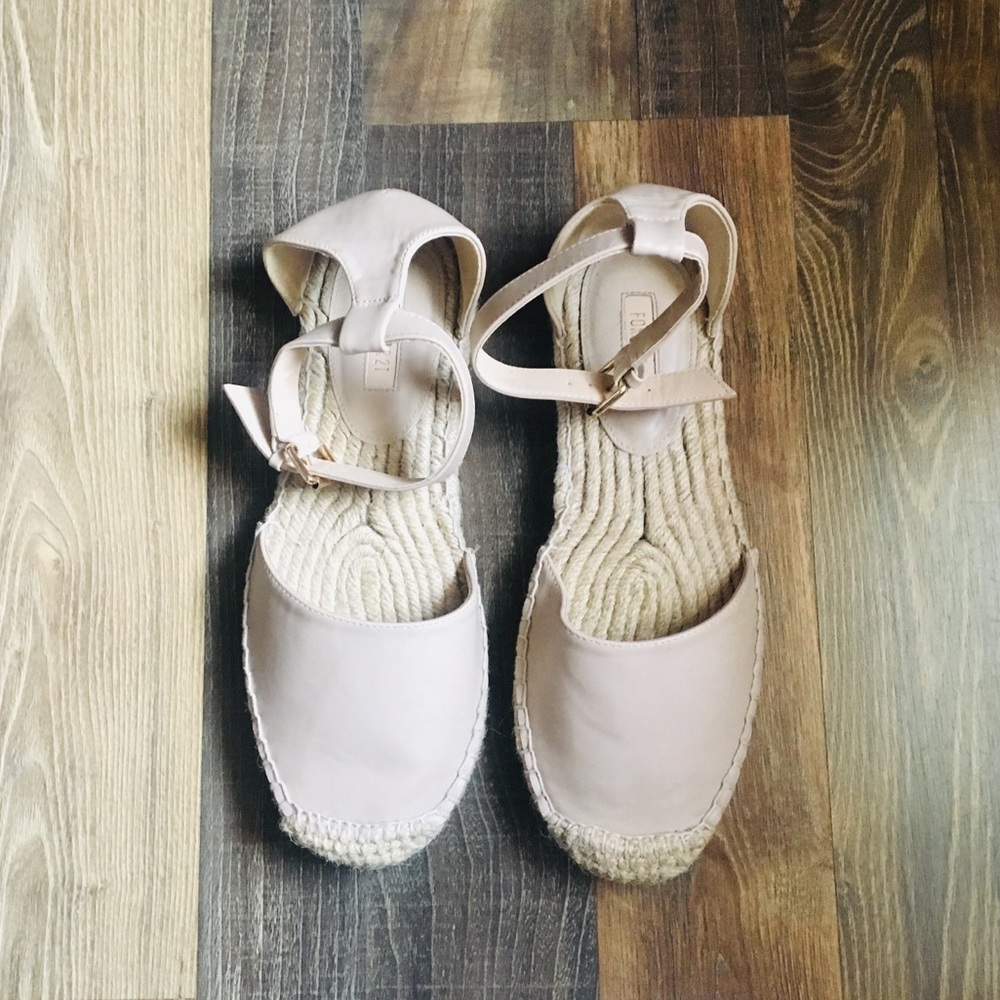 F21 Espadrilles
